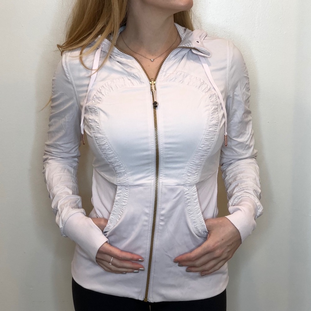 Lululemon Blush Dance Studio Jacket, Size 8